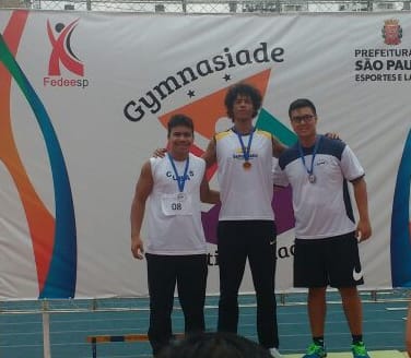 O atleta Frederico Eleandro da Costa sagrou-se campeão em São Paulo (Foto: Reprodução)